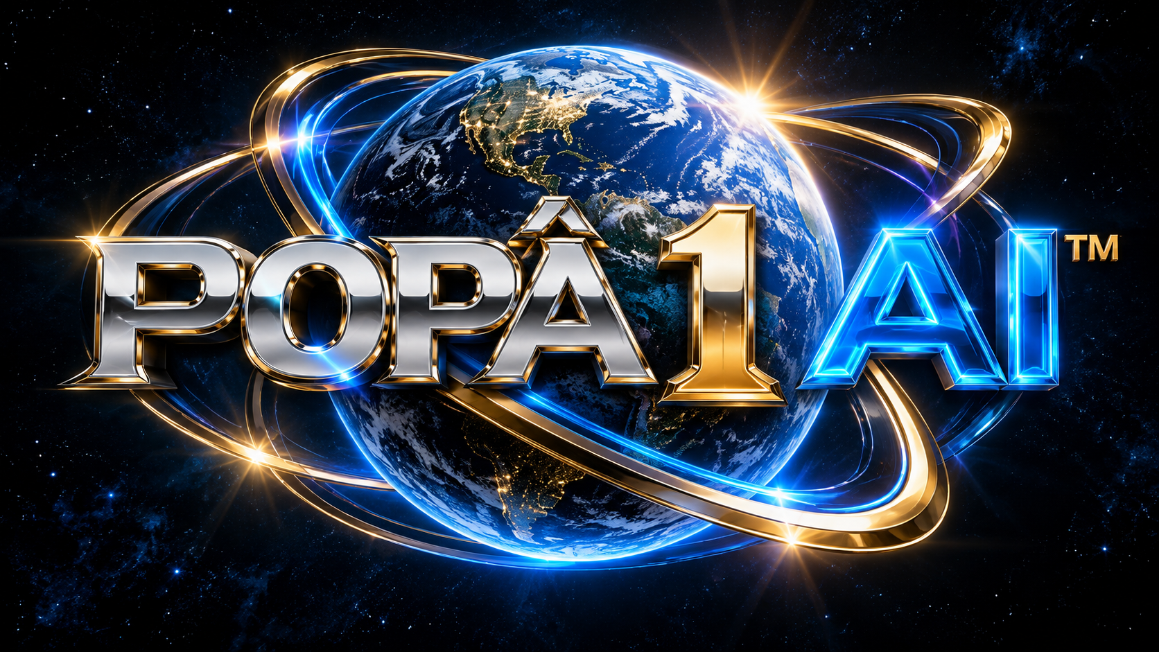 Popâ 1 AI trademark logo